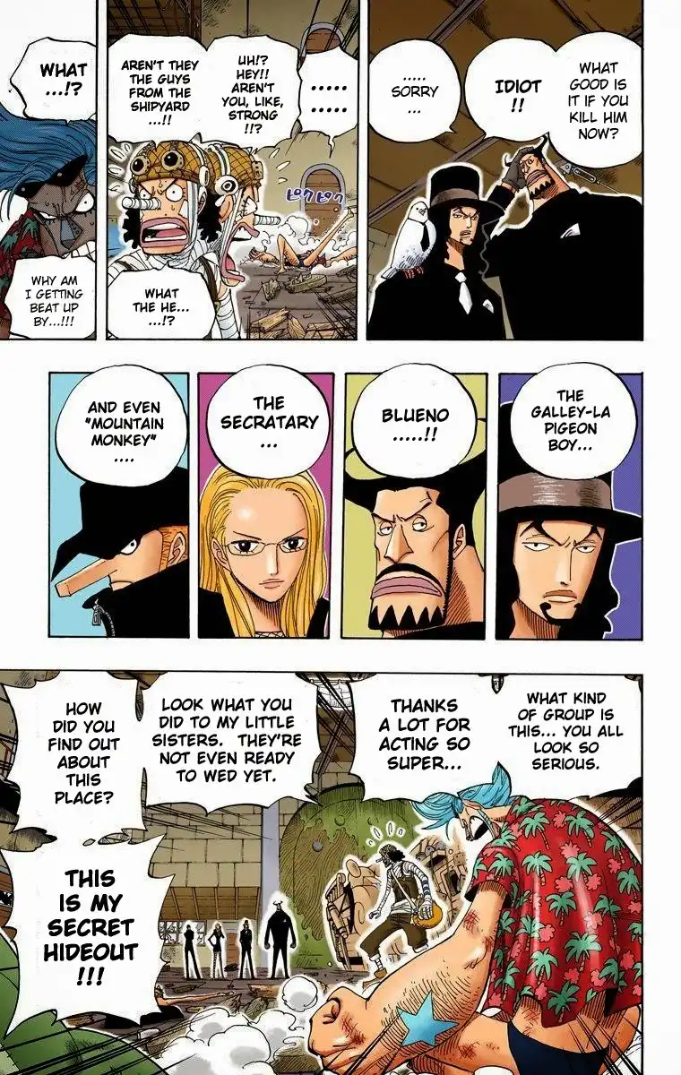 One Piece - Digital Colored Comics Chapter 352 12